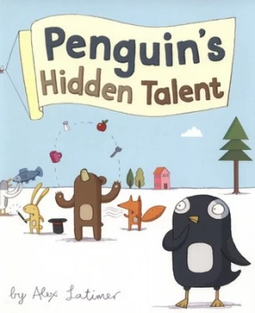 Image of Penguins Hidden Talent by Alex Latimer Paperback