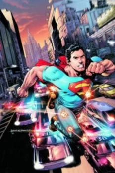Image of Superman - Action Comics. Volume 1 Superman and the Men of Steel by Grant Morrison Hardback