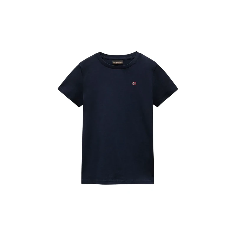 Image of Child's T-Shirt Napapijri Salis 2 Bleu Unisex 4 ans
