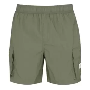 image of Firetrap Pocket Swim Shorts Mens - Brown