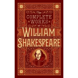 Image of Complete Works of William Shakespeare (Barnes & Noble Omnibus Leatherbound Classics) by William Shakespeare (Hardback,...