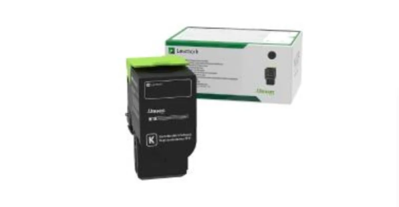 Image of Lexmark 77L20K0 Black Return Programme Toner Cartridge (Original)