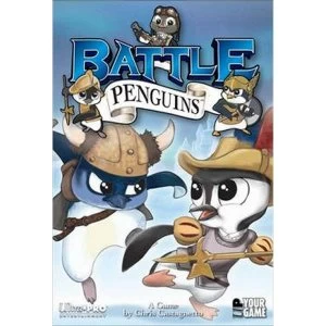 Image of Battle Penguins Board Game