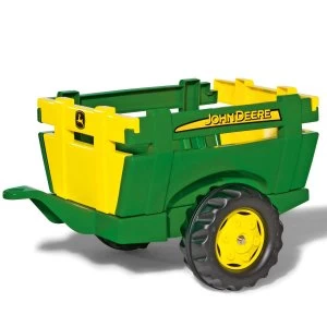 image of John Deere Farm Trailer for Kid's Ride-On Tractors