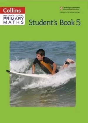 Image of Collins international primary maths Students book 5 by Paul Wrangles