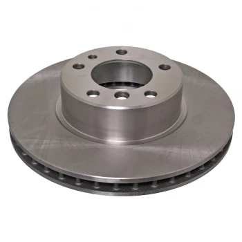 Image of Brake Disc 01714 by Febi Bilstein Front Axle Genuine OE - 1 Pair