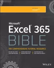 Image of Microsoft Excel 365 Bible