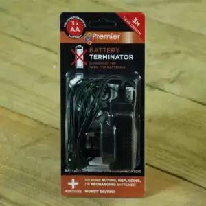 Image of 3 x AA Money Saving Battery Replacement Plug In Adapter