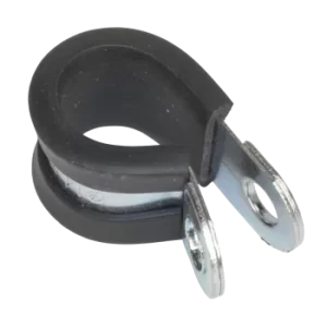 Image of P-Clip Rubber Lined 12mm Pack of 25