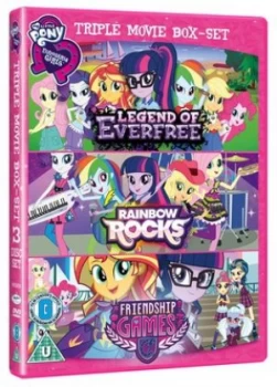 image of My Little Pony Equestria Girls - Collection - DVD Boxset