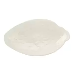 Image of Cranborne Large Artichoke Stoneware Serving Dish, 30.5cm, Cream