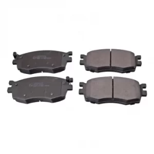 Image of Brake Pad set 16699 by Febi Bilstein Front Axle