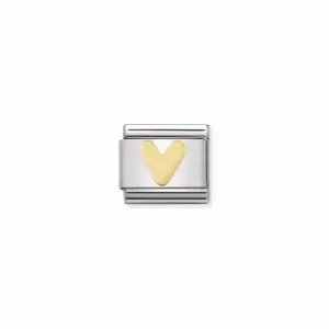 Image of Nomination 030101/22 COMPOSABLE Classic LETTERS In Stainless Jewellery