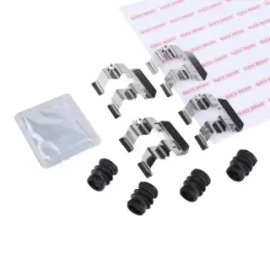 Image of QUICK BRAKE Accessory Kit, disc brake pads 109-1847 SUBARU,FORESTER (SH),Legacy IV Kombi (BP),IMPREZA Schragheck (GR, GH, G3),FORESTER (SJ),XV (_GP_)