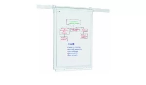 image of Legamaster Wall Mountable Flipchart Legaline Professional 75 x 108cm White