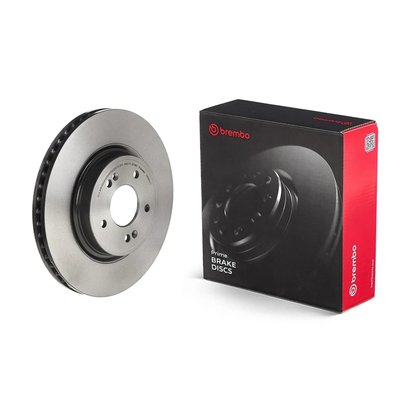 Image of BREMBO Brake disc BREMBO 09.D993.11