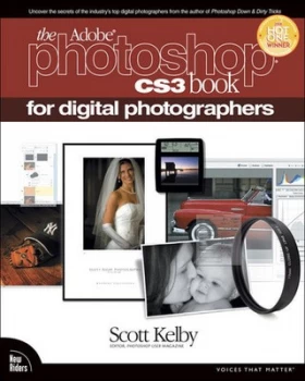 Image of The Adobe Photoshop Cs3 Book for Digital Photographers by Scott Kelby Paperback