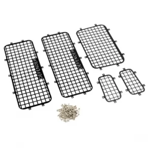 image of Fastrax Trx-4 Alum Window Guard Set (5Pc)