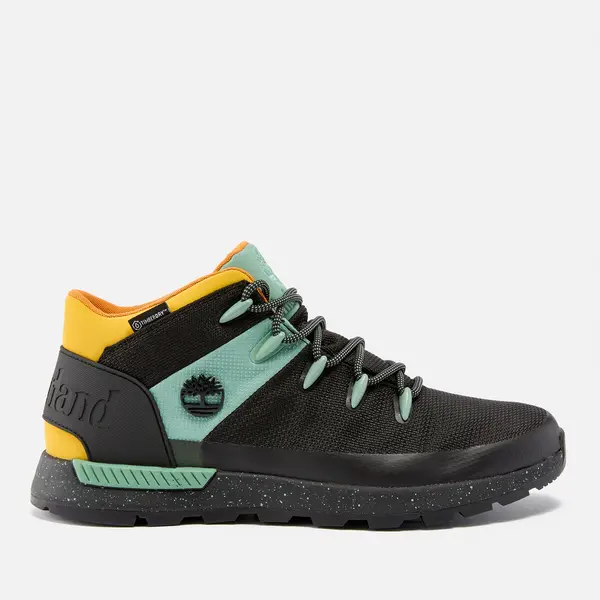 Image of Timberland Mens Sprint Trekker Waterproof Mesh Boots - UK 10 Black Boots male TB0A6BN1EK91 10
