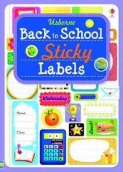 Image of Back to School Sticky Labels by Candice Whatmore Book