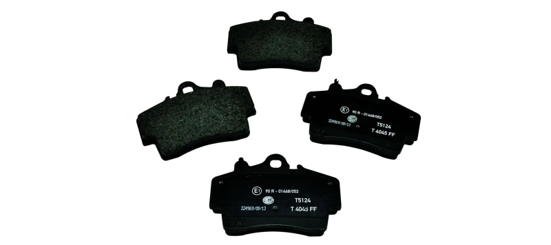 Image of HELLA Brake pad set HELLA 8DB 355 018-471