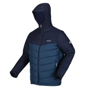 Image of Regatta Nevado V Insulated Jacket - MoonLtDn/Nvy