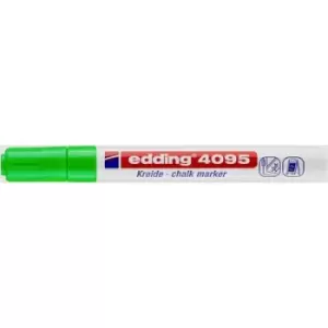 Image of Edding 4095 4-4095011 Chalk Light green 4 mm, 15 mm