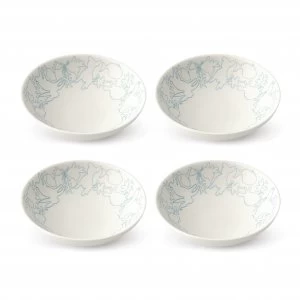 Image of Royal Doulton Polar Blue Bowls 14Cm Ellen Degeneres Blue