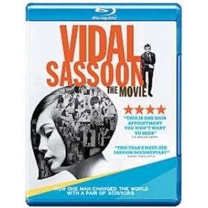 image of Vidal Sassoon The Movie Bluray