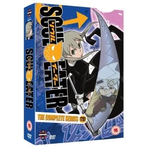 Image of Soul Eater Complete Series Box Set Episodes 1-51 DVD