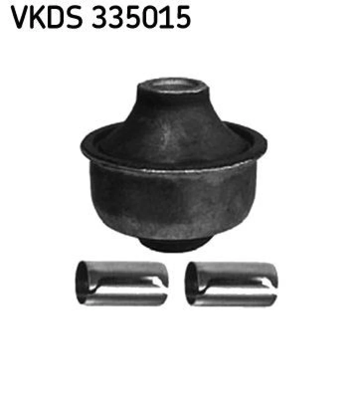 Image of SKF VKDS 335015 Arm Bushes Control Arm-/Trailing Arm Bush (251)