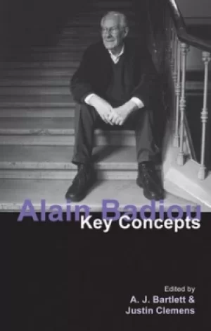 Image of Alain Badiou by A. J. Bartlett