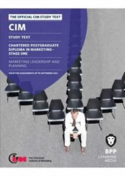Image of Cim 11 Marketing Leadership and Planning by Bpp Learning Media Book