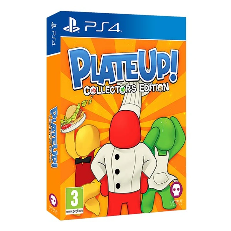Image of PlateUp Collectors Edition PS4 Game