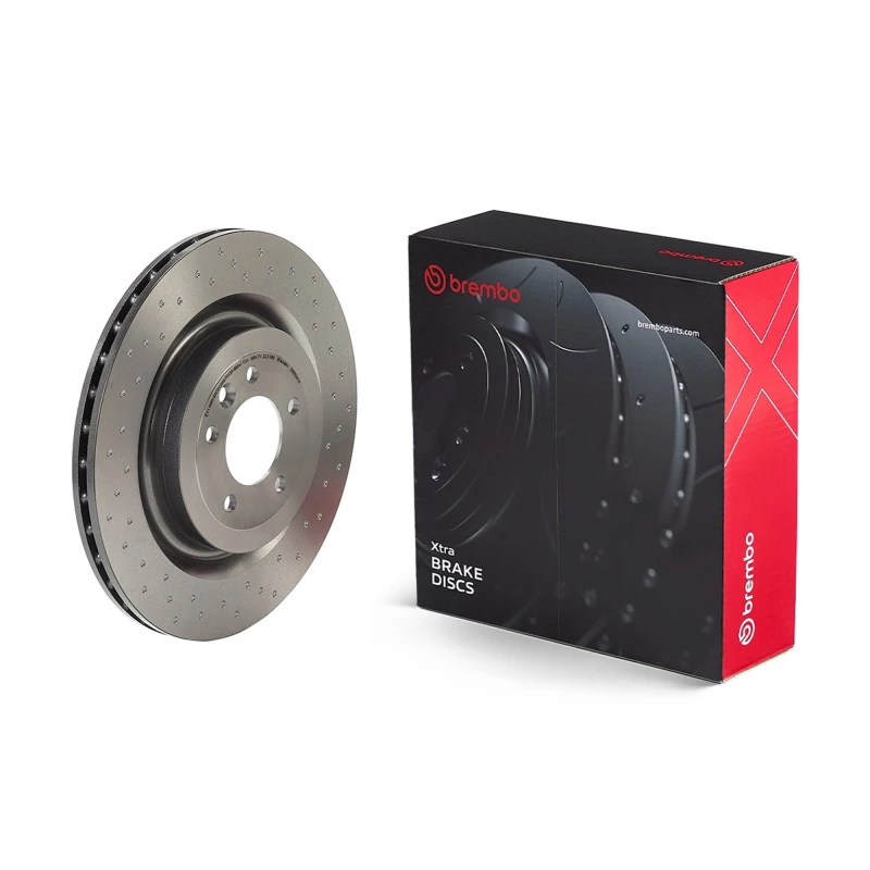 Image of BREMBO Brake disc BREMBO 09.B504.1X