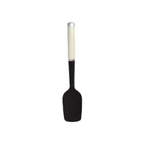 image of KitchenAid Silicone Spoon Spatula Almond Cream