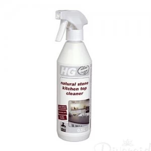 Image of HG Natural Stone Kitchen Worktop Cleaner