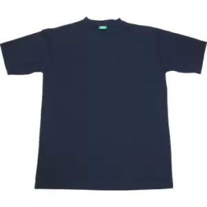 Image of Function Round Neck XL Navy T-Shirt
