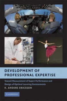 Image of Development of Professional Expertise by K. Anders Ericsson Paperback