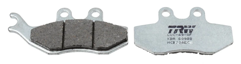 Image of TRW MCB734EC Brake pad set Brake Pad Set,disc brake (402)