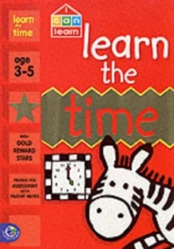 Image of Learn the Time by Nicola Morgan Book
