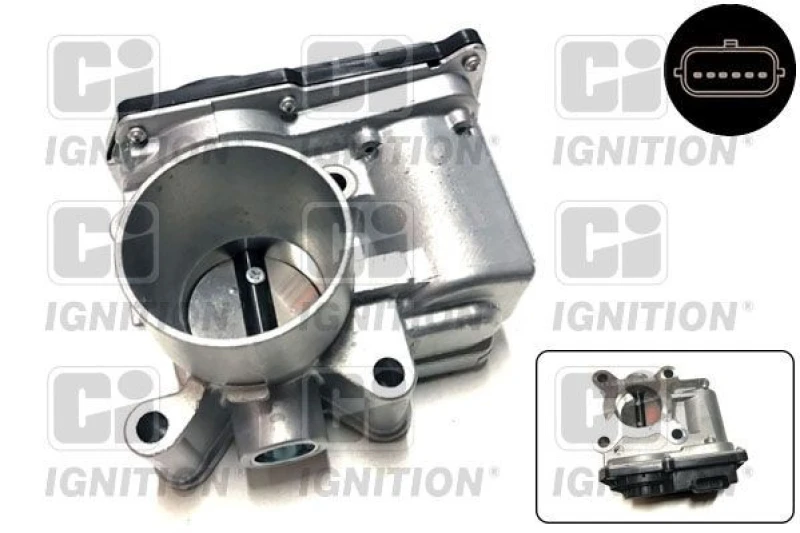 Image of QUINTON HAZELL Throttle body QUINTON HAZELL XPOT497