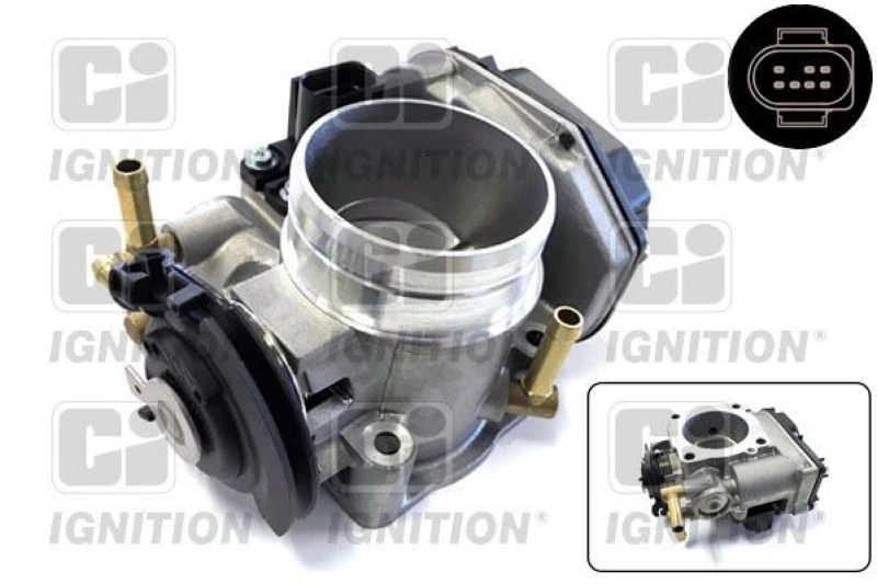 Image of QUINTON HAZELL Throttle body QUINTON HAZELL XPOT450