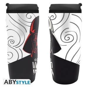 Image of Star Wars - Travel Vader Graphic Mug