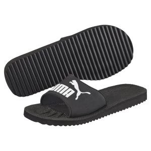 Image of Puma Purecat Unisex Slide Black - UK Size 10