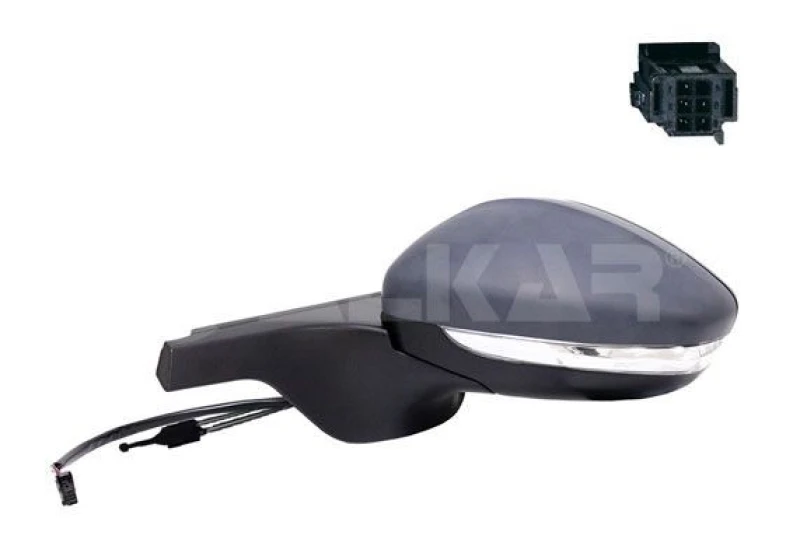 Image of ALKAR Wing mirror ALKAR 6135881