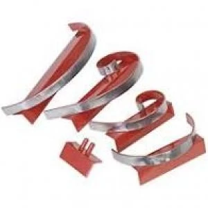 Image of Genuine SEALEY STS05 Scroll Tool Jig Set 5pc