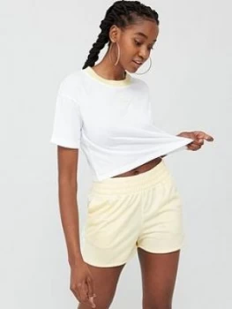 Image of adidas Originals Crop Top - White, Size 14, Women