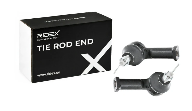 Image of RIDEX 914T0761 Track rod end outer Tie Rod End (914)