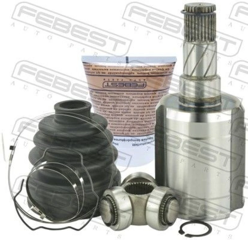 Image of FEBEST 0211-MR20MTLH Joint, drive shaft Front Axle Left Joint,drive shaft (236)